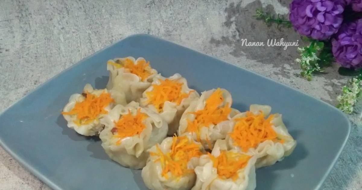 Resep Siomay Dimsum Ikan Lele Empuk Dan Gurih Oleh Nanan Wahyuni Cookpad