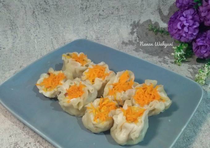 Resep Siomay Dimsum Ikan Lele Empuk Dan Gurih Oleh Nanan Wahyuni Cookpad