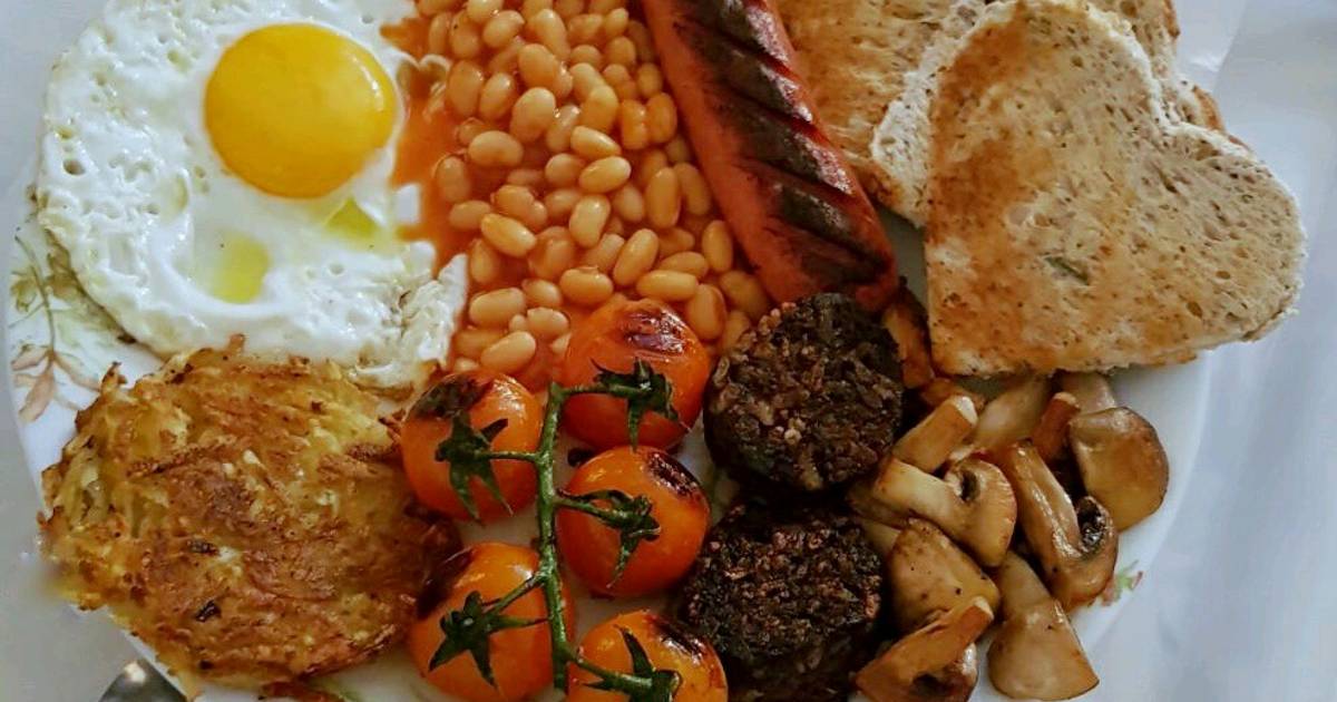 Desayuno Inglés (Full English breakfast) Receta de Soraya (Con gusto y  Salero)- Cookpad