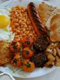 Desayuno Inglés (Full English breakfast)
