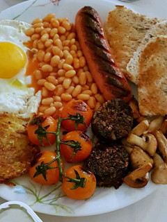 Una foto de Desayuno Inglés (Full English breakfast)