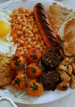 Una foto de Desayuno Inglés (Full English breakfast)