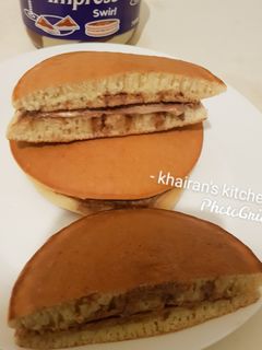 Korean pancake ainihin hoton girkin
