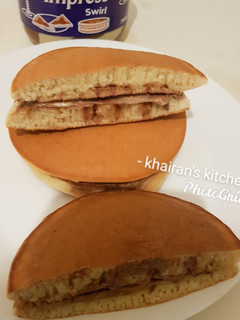 Korean pancake ainihin hoton girkin
