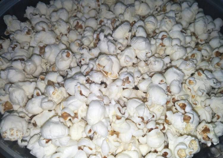 Easiest Way to Make Quick 2 mins Pop Corn