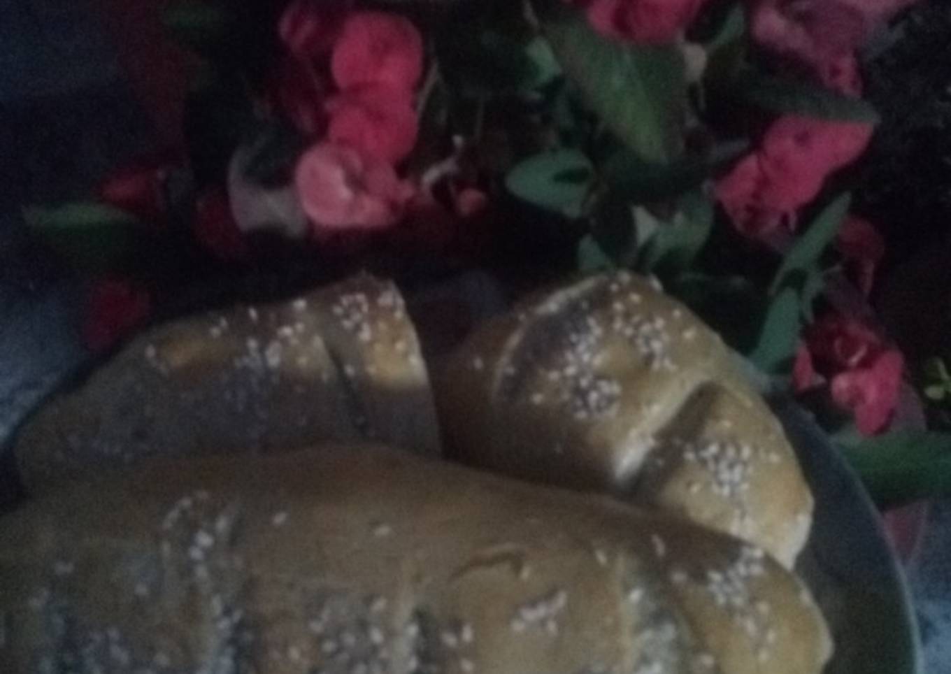 Pan rústico natural (baguette)