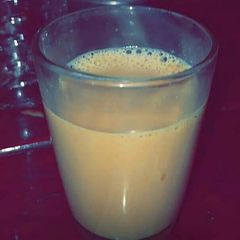 A picture of Masala tea.
