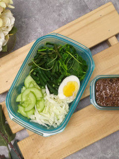 Foto resep Lotek sayur