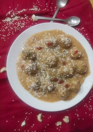 A picture of Nargis kofta Curry.