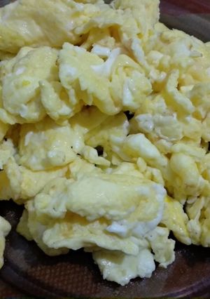 Foto resep Telur Orak Arik susu