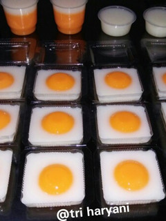 Foto resep Puding Telur Ceplok