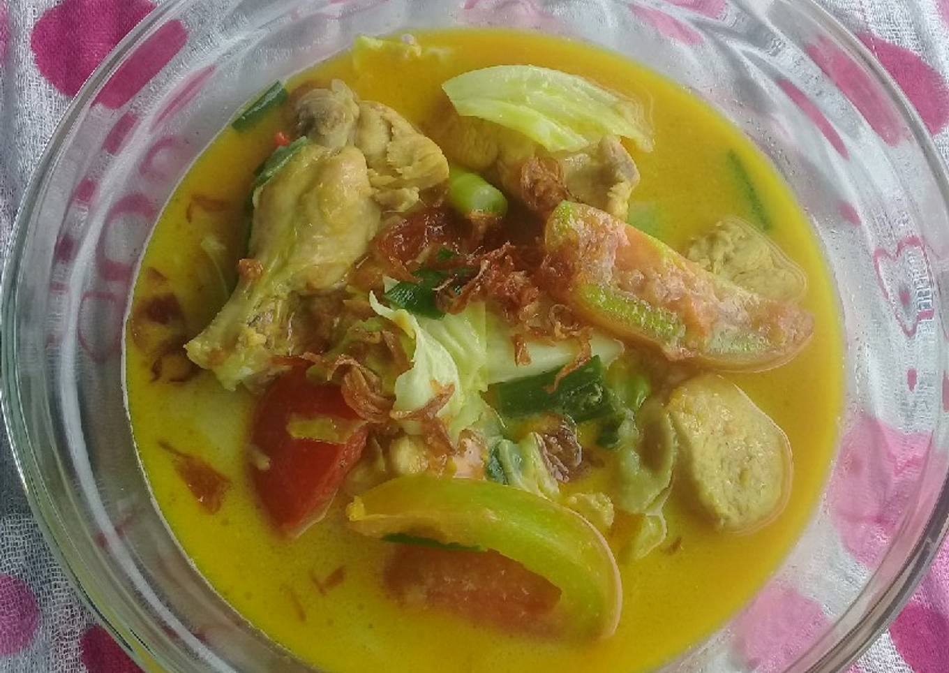 Tongseng Ayam