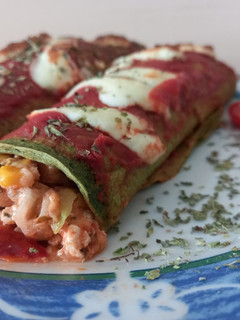 Una foto de Canelones fit (veggies)🏃‍♀️