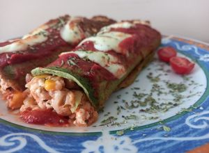 Una foto de Canelones fit (veggies)🏃‍♀️