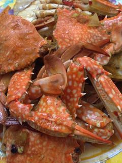 Foto resep Kepiting/Rajungan saus padang