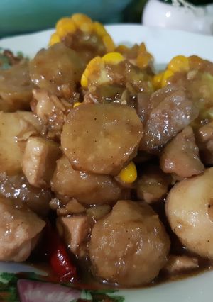 Foto resep Yambagung Saus Mentega 😄