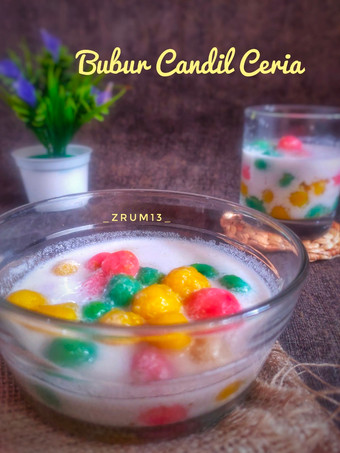 Resep Bubur candil ceria Irit Anti Gagal