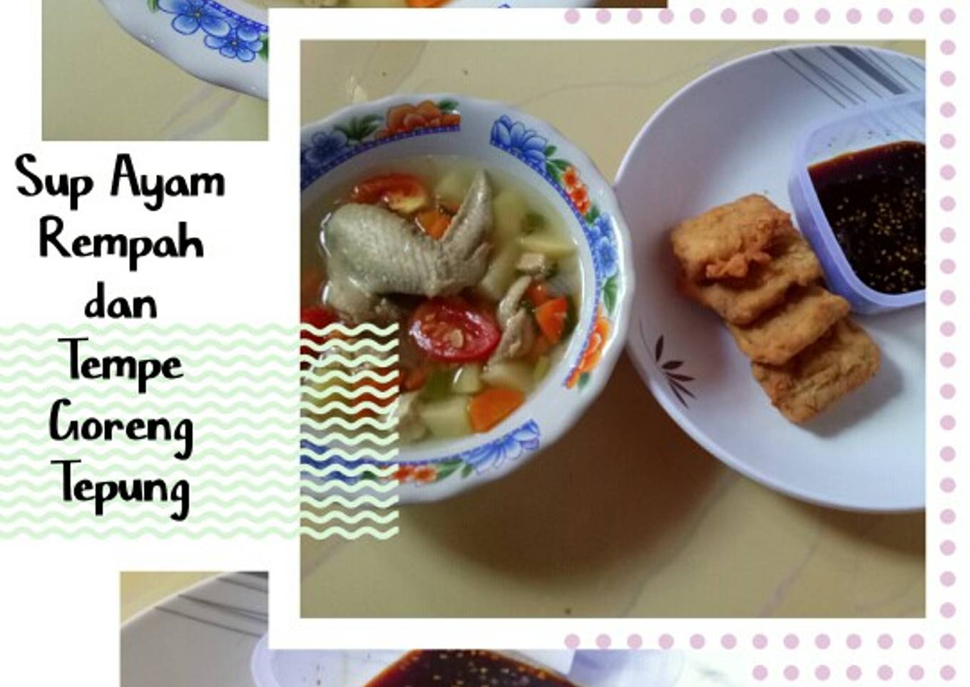 Sup Ayam Rempah