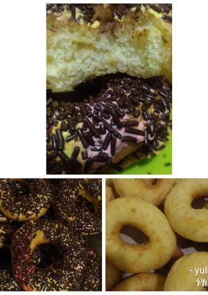 Foto resep Donat empuk tapi no ulen no susu no kentang..irittt