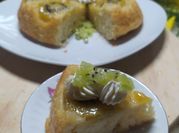 Una foto de torta de kiwi