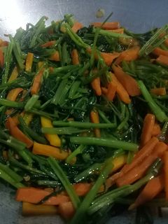 Foto resep Tumis kangkung saos tiram