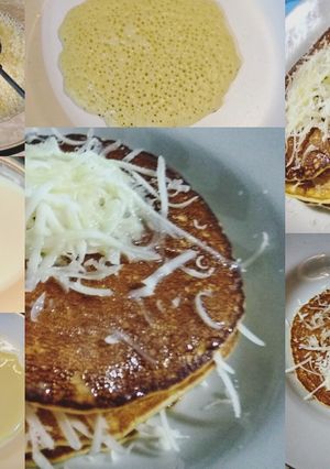 Foto resep Pancake super simply but Tasty #BikinRamadhanBerkesan