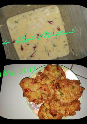 Foto resep Bakwan Jagung Kriuk Home Made