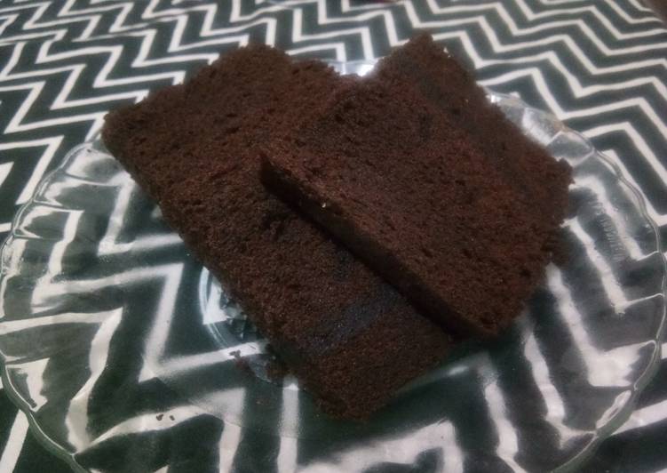 Brownies kukus lembut