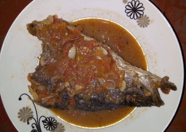 Recipe of Tasty Fish stew