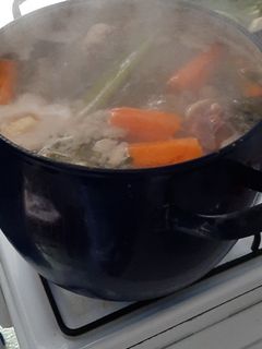 Una foto de Puchero Valenciano