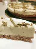 Cheesecake al pistacchio
