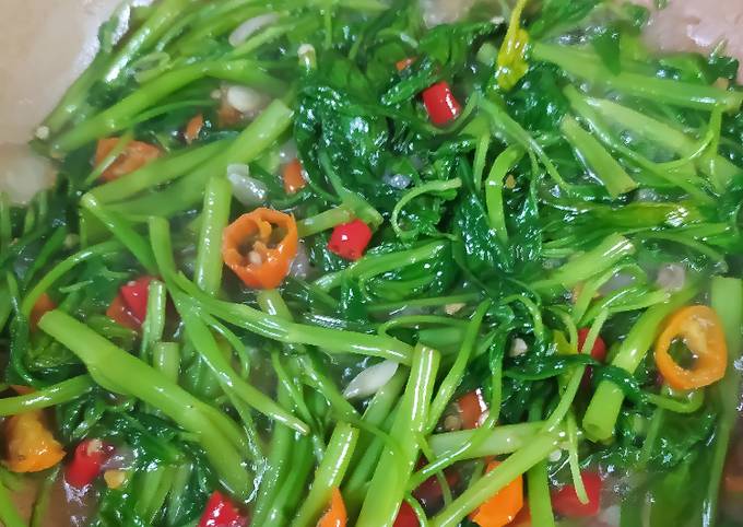 Tumis Kangkung Simpel