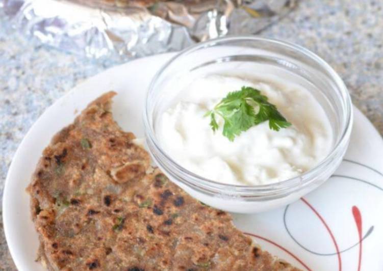 Multi grain parathas