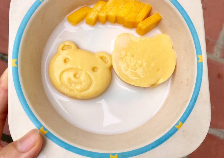 Cách Làm Món Đậu hũ non yến mạch cho bé của Nguyễn Ngân - Cookpad