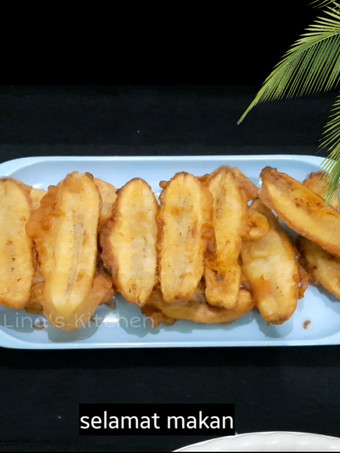 Cara Buat Pisang Goreng Crispy Enak Dan Mudah