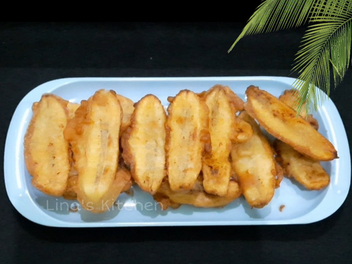 Cara Buat Pisang Goreng Crispy Enak Dan Mudah