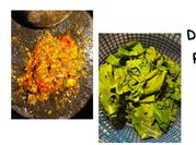 Gambar sambal rebus daun ubi