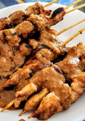 Foto resep Sate Ayam Teflon