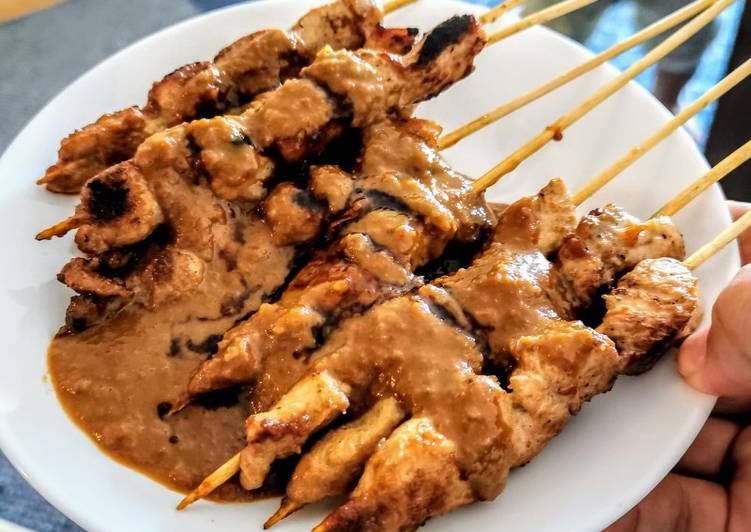 Sate Ayam Teflon