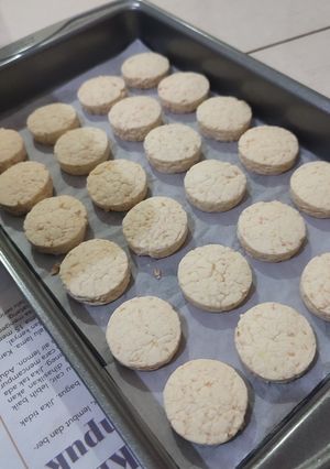 Foto resep Sagu Keju Anti Bleber (No Mixer)