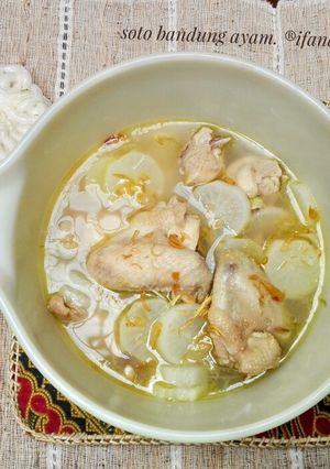 Foto resep Soto Bandung Ayam #seninSemangat #bikinRamadhanberkesan #day27