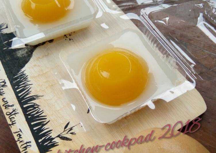Puding Telor Ceplok