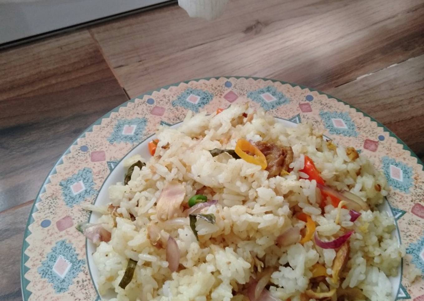 Nasi Goreng Daun Jeruk