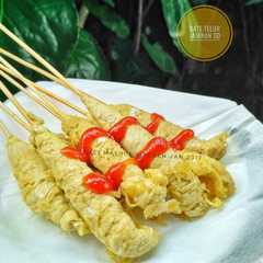 Sate Telor Jajanan SD রেসিপির প্রধান ছবি