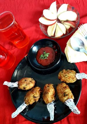 A picture of Maggi kebab.
