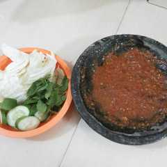 รูปของ Sambal Ala Warung Pecel Lele