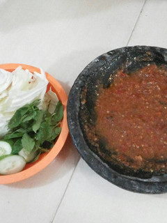 Foto resep Sambal Ala Warung Pecel Lele