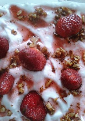 Una foto de Frutillas primavera