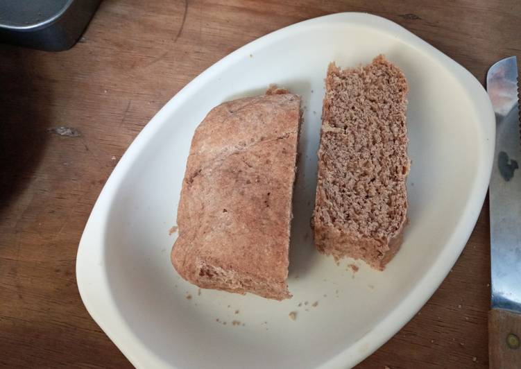 Steps to Make Quick Whole wheat bread