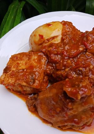 Foto resep Balado Ayam Telor